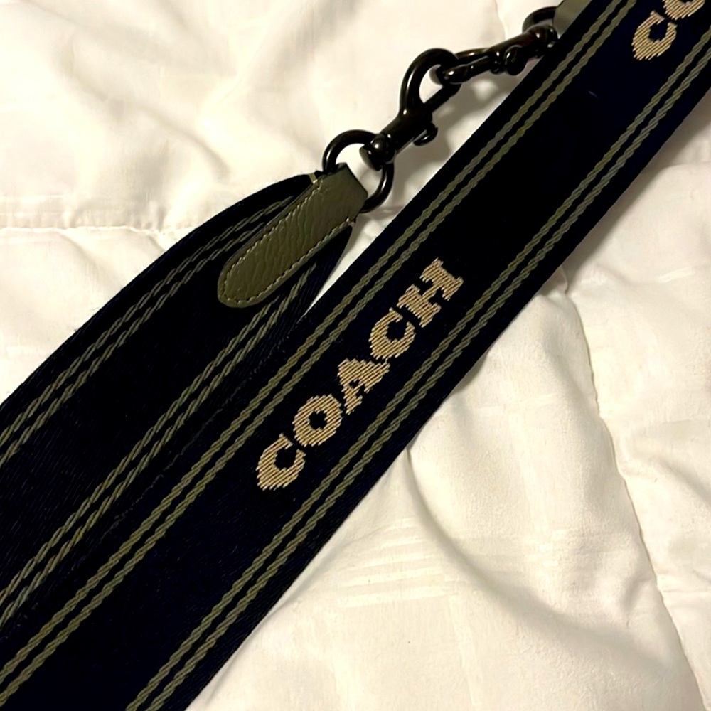 Brand new COACH removable strap